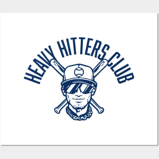 Heavy Hitters Club Posters and Art